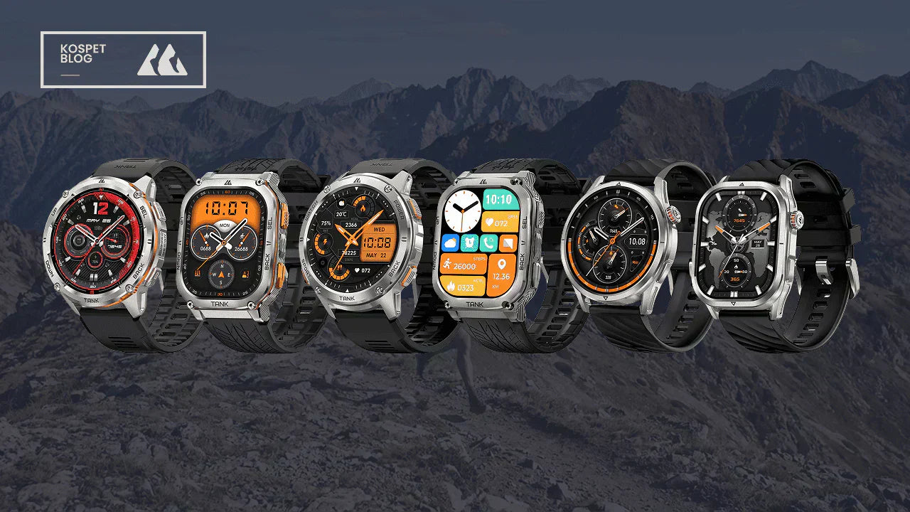 Which KOSPET Smartwatch Is Right for Me?