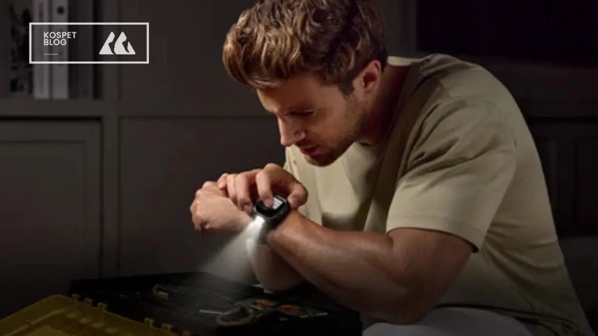 Best Smartwatches with Flashlights for Outdoor Adventures
