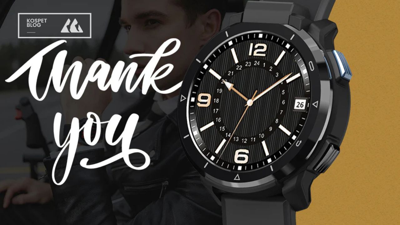 Sincerest Thanks for All KOSPET Supporters