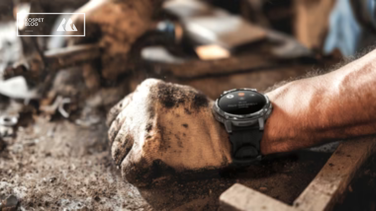Is a Waterproof Smartwatch Dustproof Enough for Construction Work?