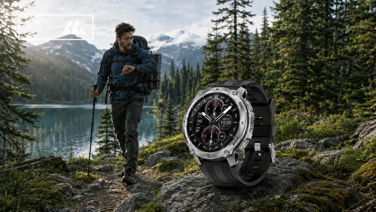 How to Choose the Right Backpacking Watch for Men