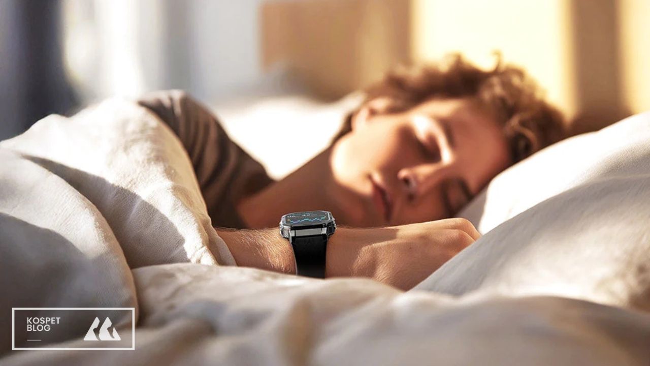 How to Track and Improve Your Sleep with KOSPET Smartwatches