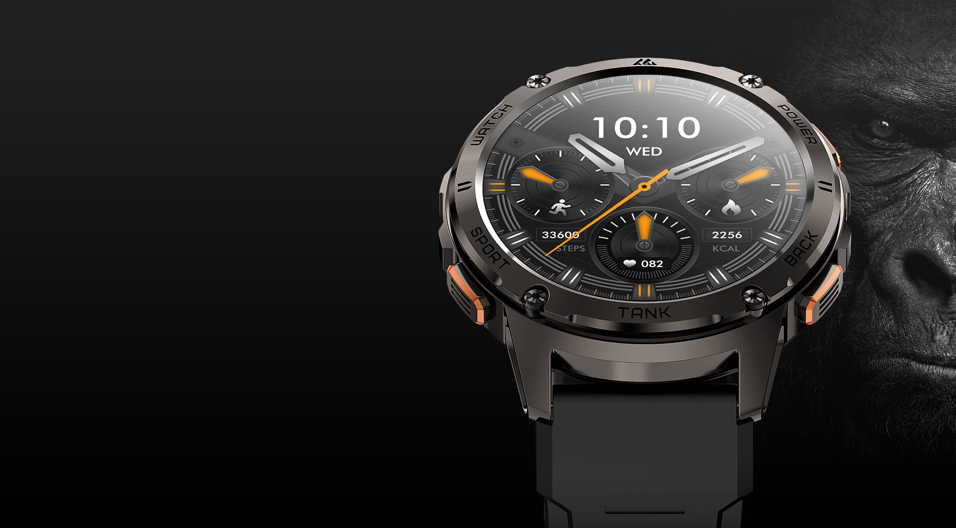 KOSPET TANK T3 Calling Rugged Smartwatch