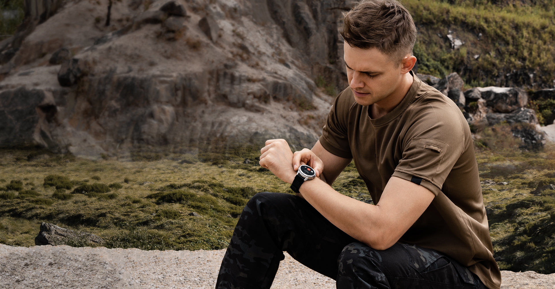 KOSPET TANK T3 Calling Rugged Smartwatch