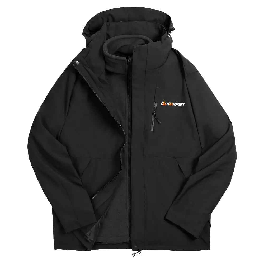 Chaqueta impermeable 3 en 1 KOSPET