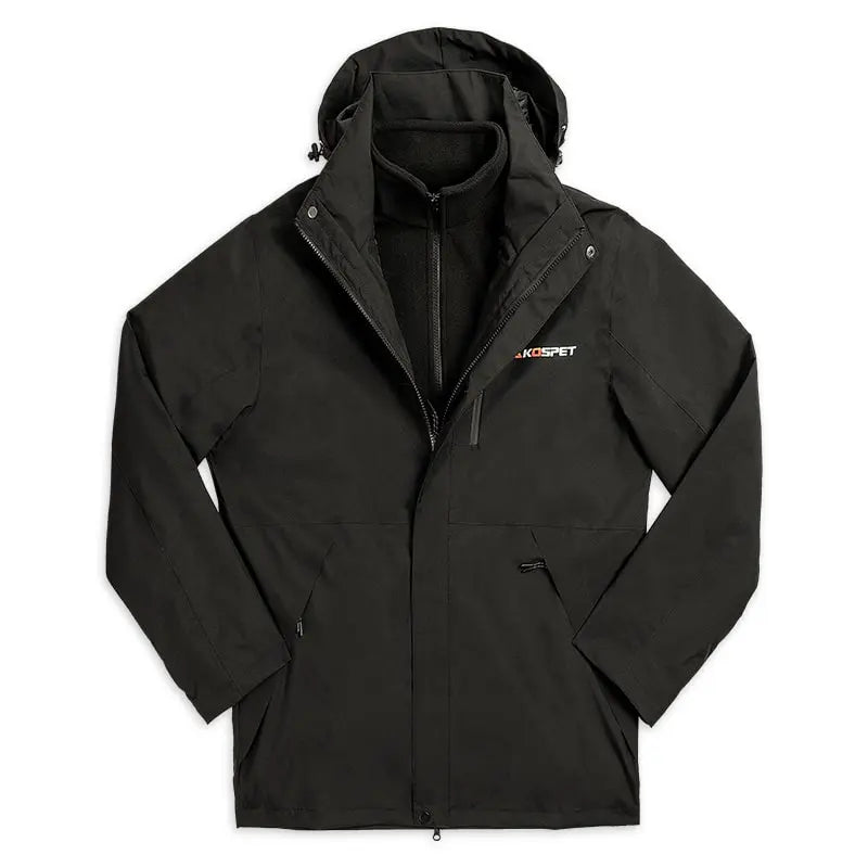 Chaqueta impermeable 3 en 1 KOSPET