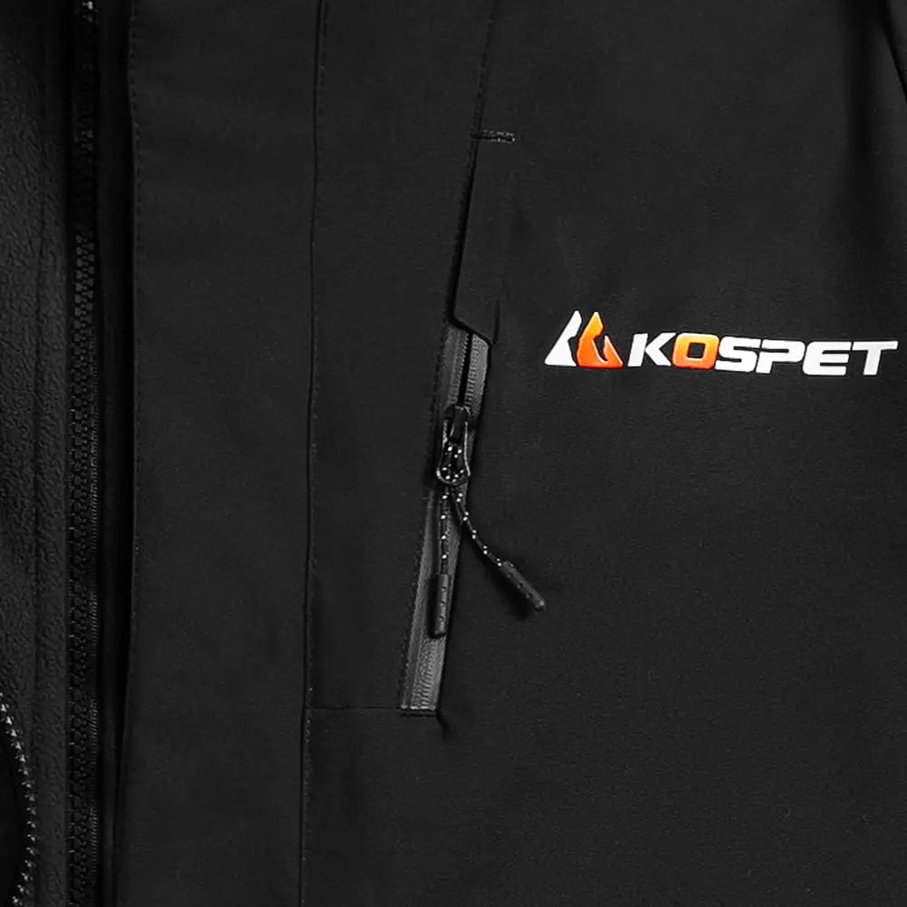 Chaqueta impermeable 3 en 1 KOSPET