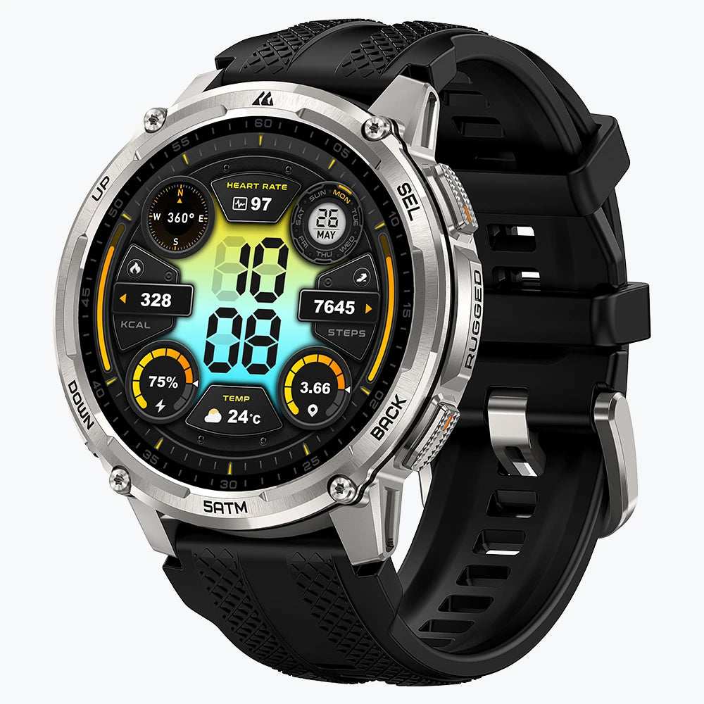 KOSPET-tank-t4c-smartwatch-silver-with-silicone-straps#color_silver^package_Silicone Basic