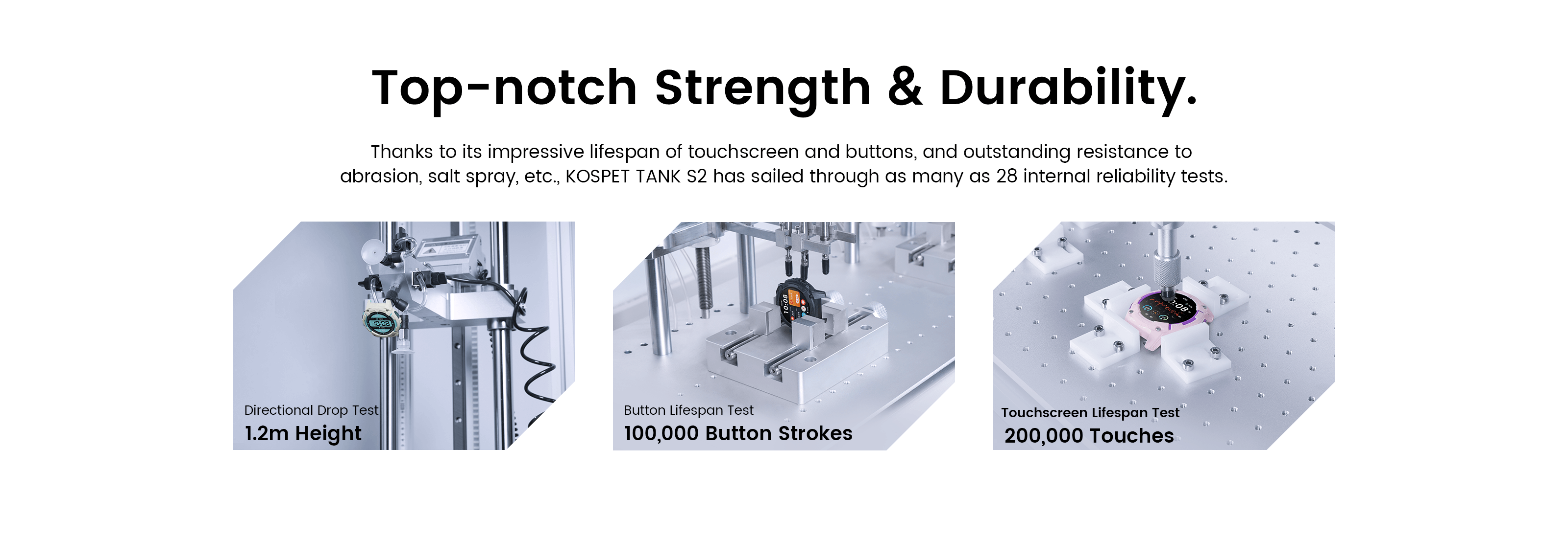 rigorous u.s. MIL-STD-810H standards Rugged