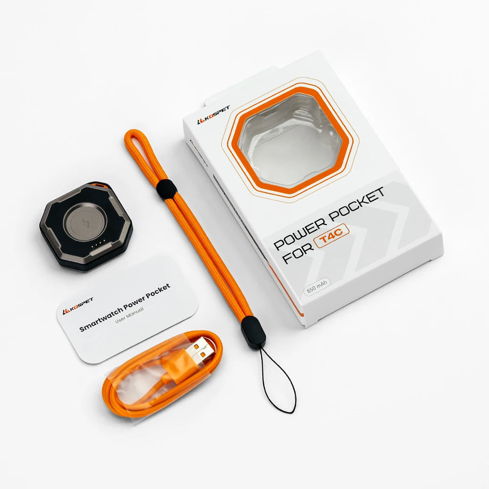 KOSPET Tank T4 Smartwatch Power Pocket