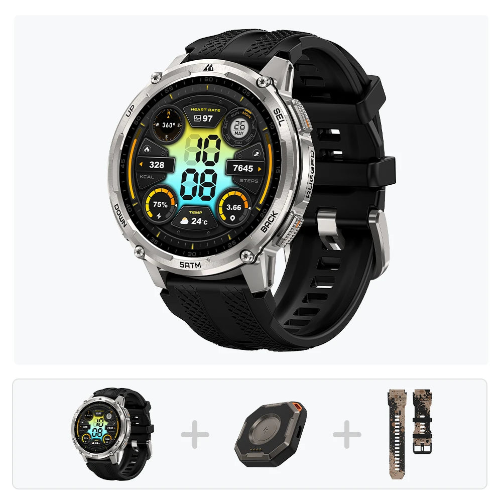 kospet-T4C-silver-bundle#color_silver^package_Outdoor Pack