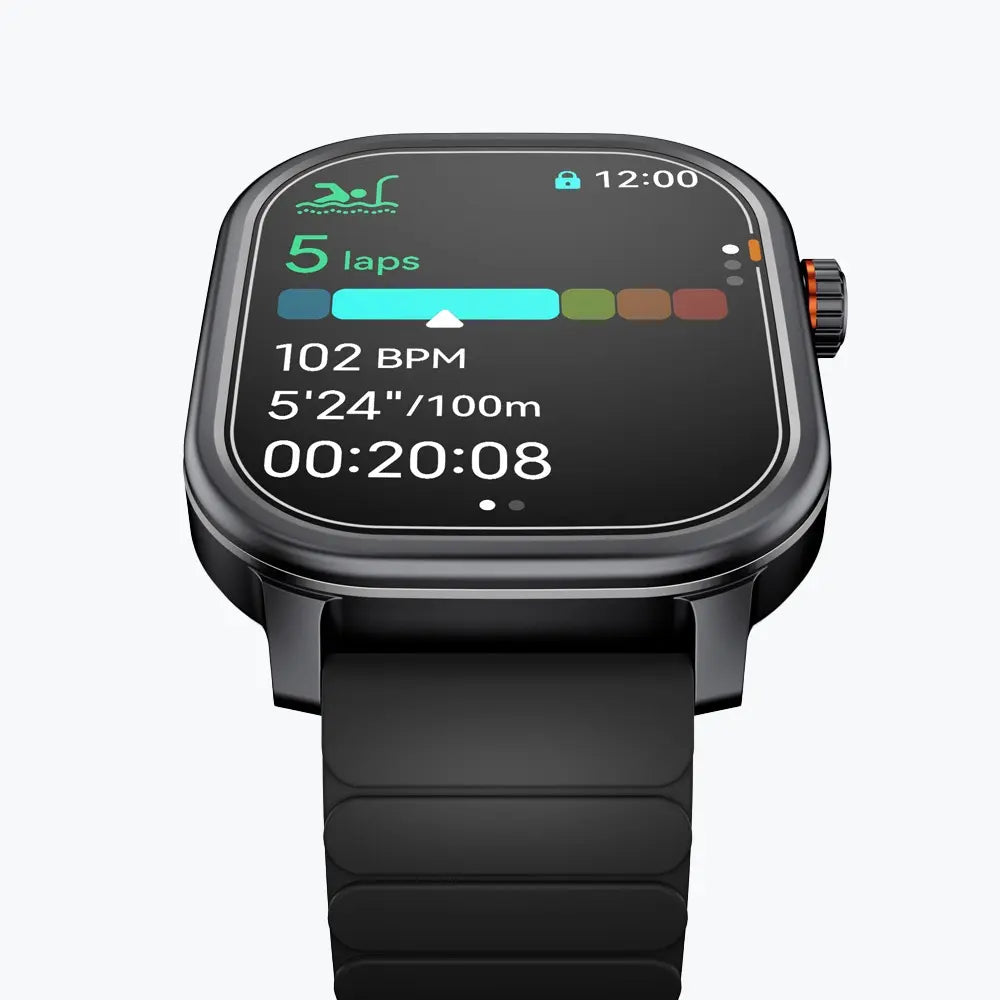 pulse heart rate swimming#color_black