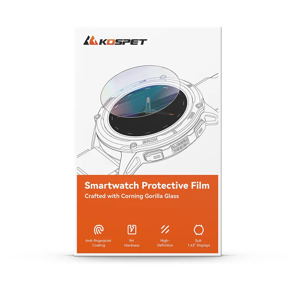 KOSPET <tc>TANK</tc> Película protetora T3 ULTRA 2