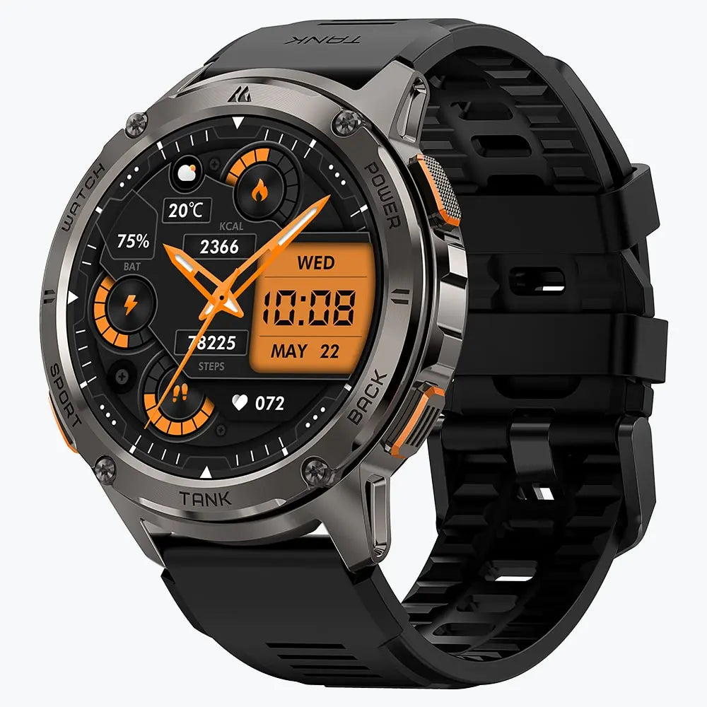 KOSPET T3 Ultra デジタル腕時計 TANK 3 Ultra 2: Rugged Smartwatch With GPS | KOPSET