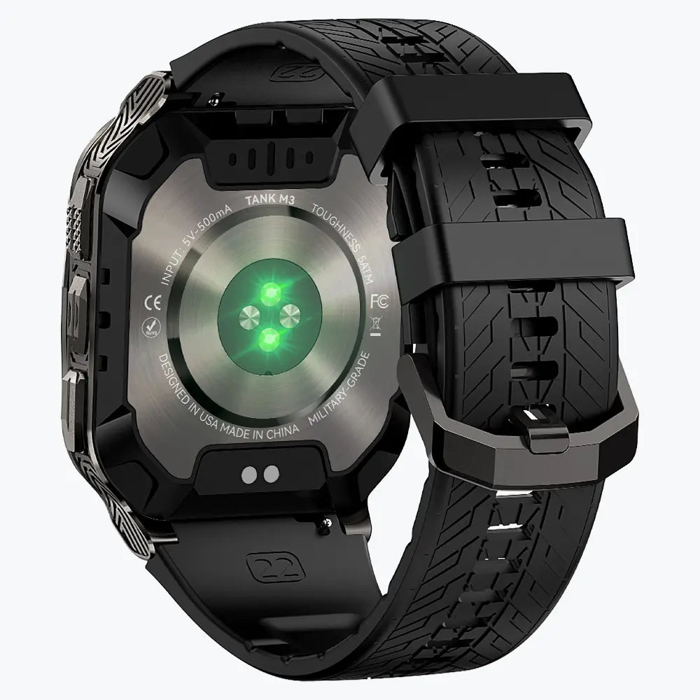 kospet-m3-smartwatch-black-with-silicone-straps#color_black^package_Silicone Basic
