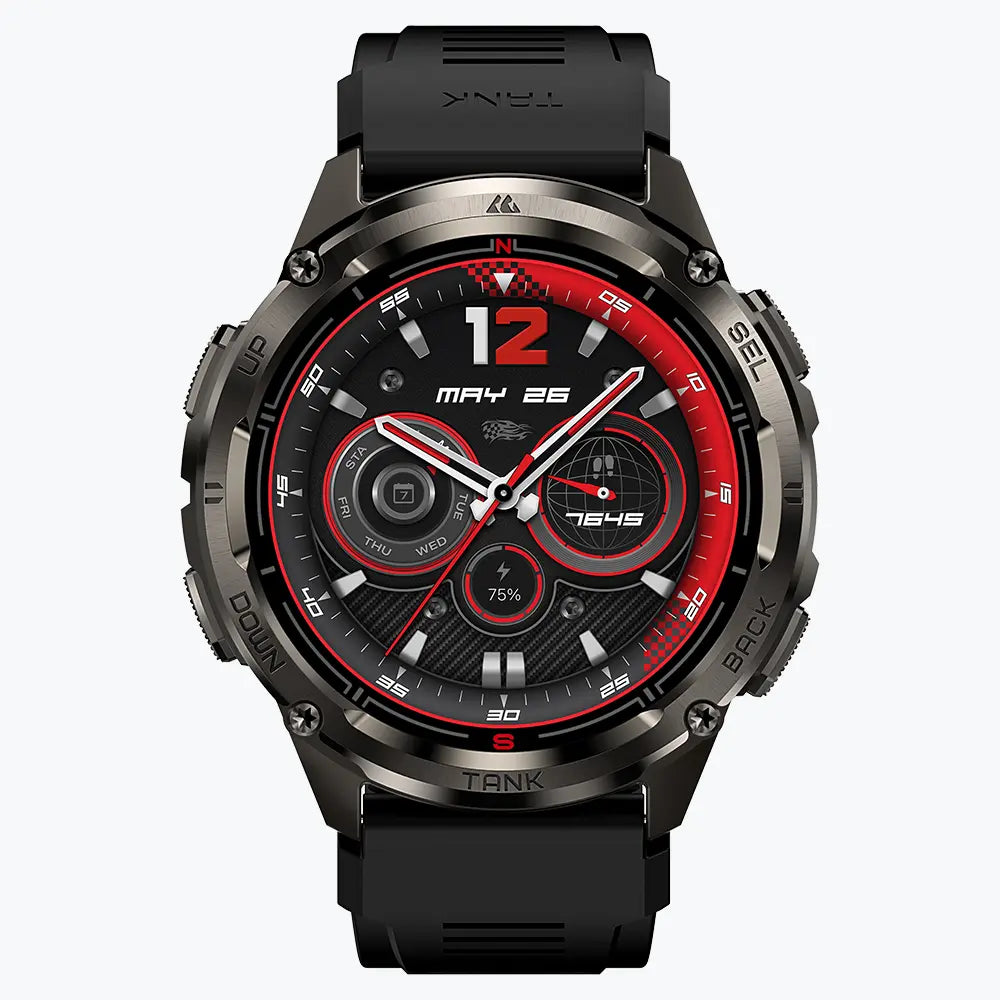 kospet-tank-t3-ultra-2-smartwatch-black-with-silicone-straps#color_black^package_Silicone Basic