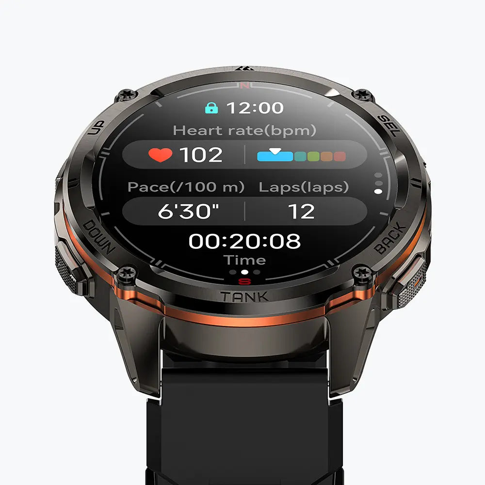 kospet-tank-t3-ultra-2-smartwatch-black-with-silicone-straps#color_black^package_Silicone Basic