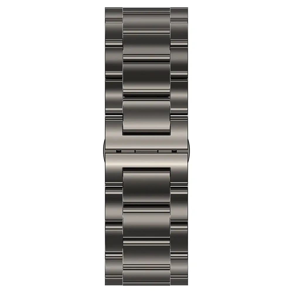 Kospet 22mm paslanmaz çelik çift dağıtıcı kayış