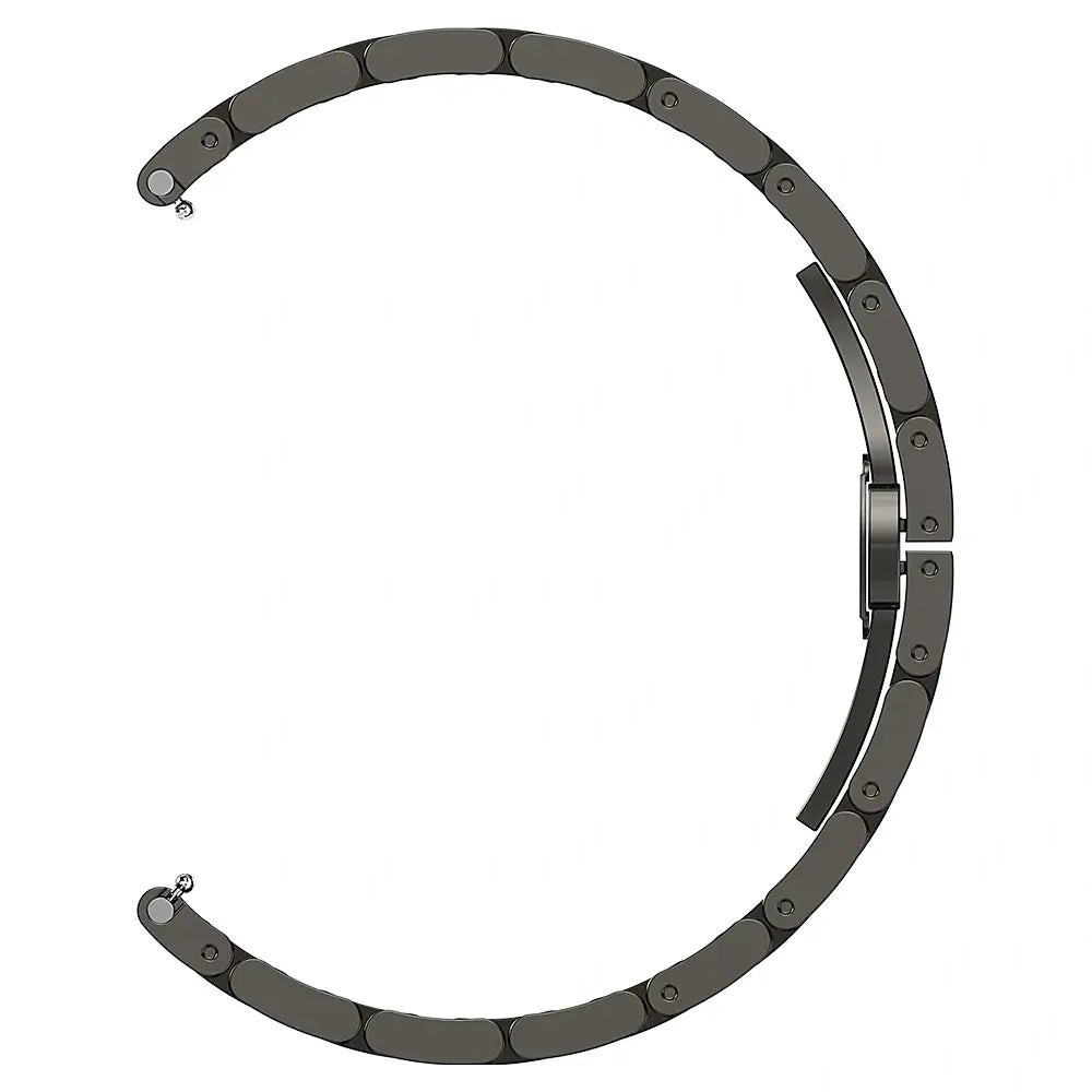 Kospet 22mm paslanmaz çelik çift dağıtıcı kayış