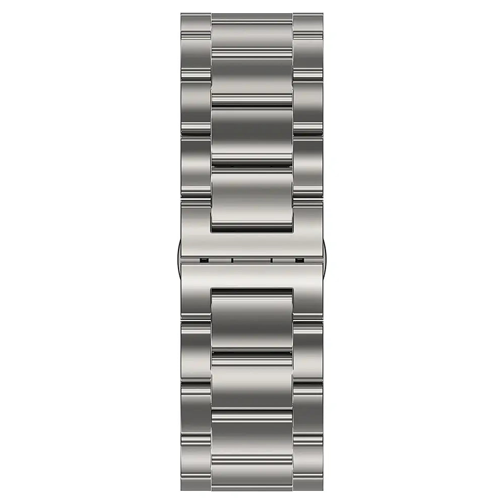 Kospet 22mm paslanmaz çelik çift dağıtıcı kayış