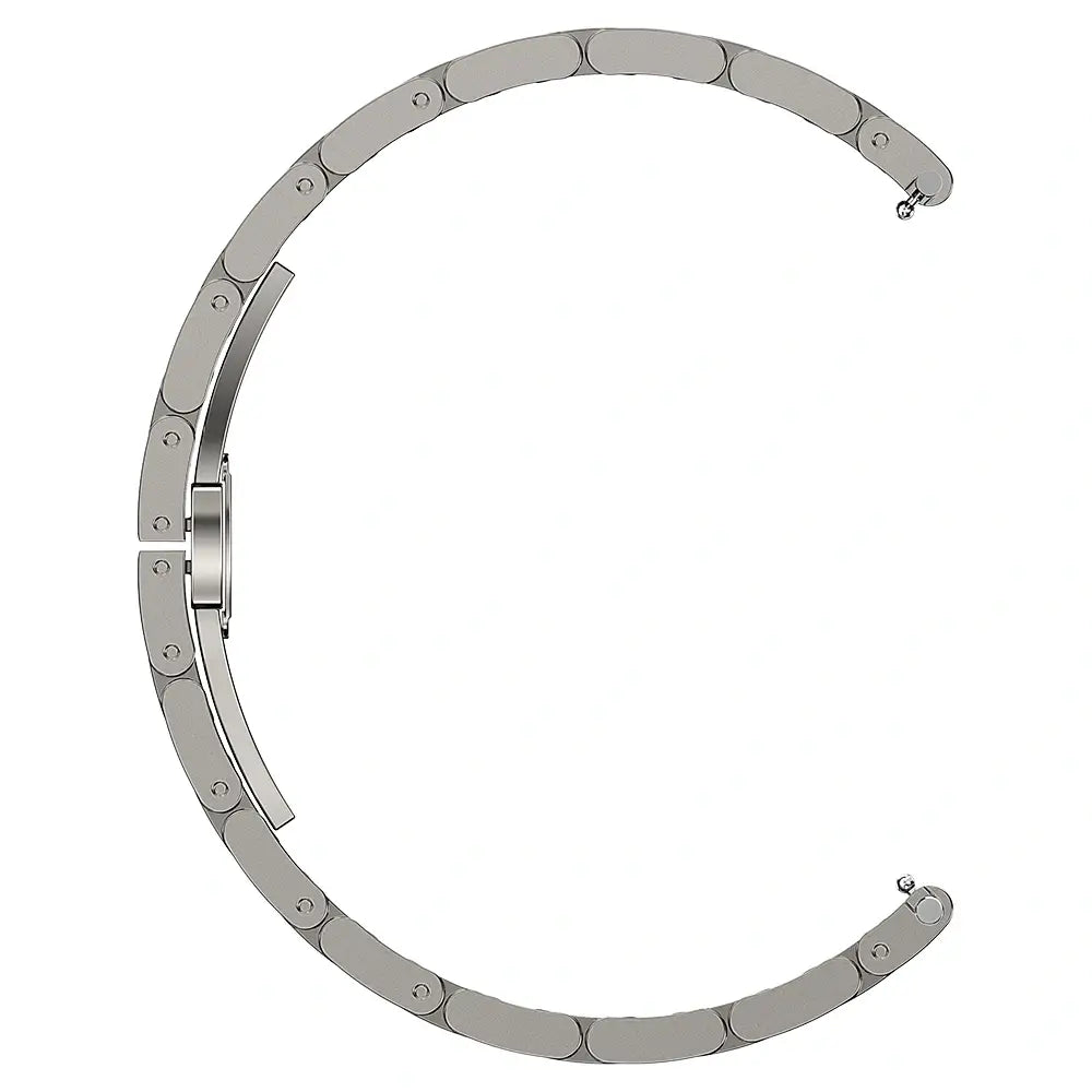 Kospet 22mm paslanmaz çelik çift dağıtıcı kayış