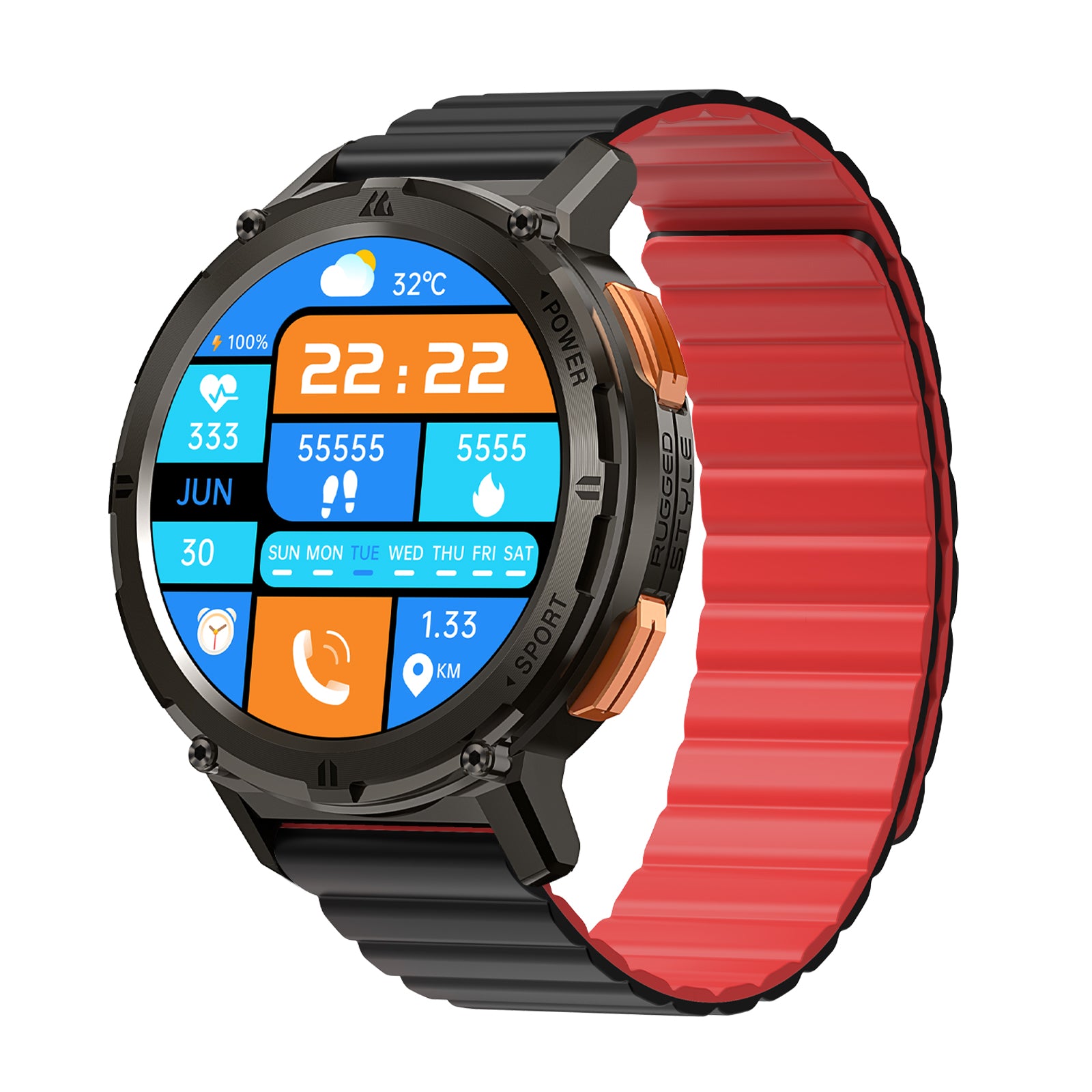 Kospet 22mm manyetik kayış