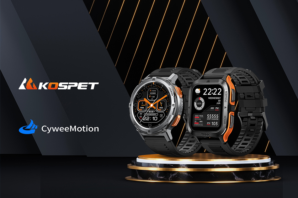 KOSPET × CYWEEMOTION: Prepare for Takeoff!