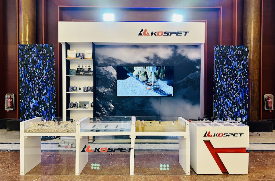 Impress with KOSPET in ANNUAL TECH EVENT EGYPT 2023