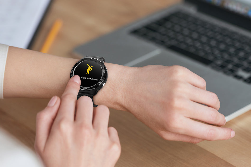 How KOSPET Smartwatches Help Combat Negative Effects of Sitting?