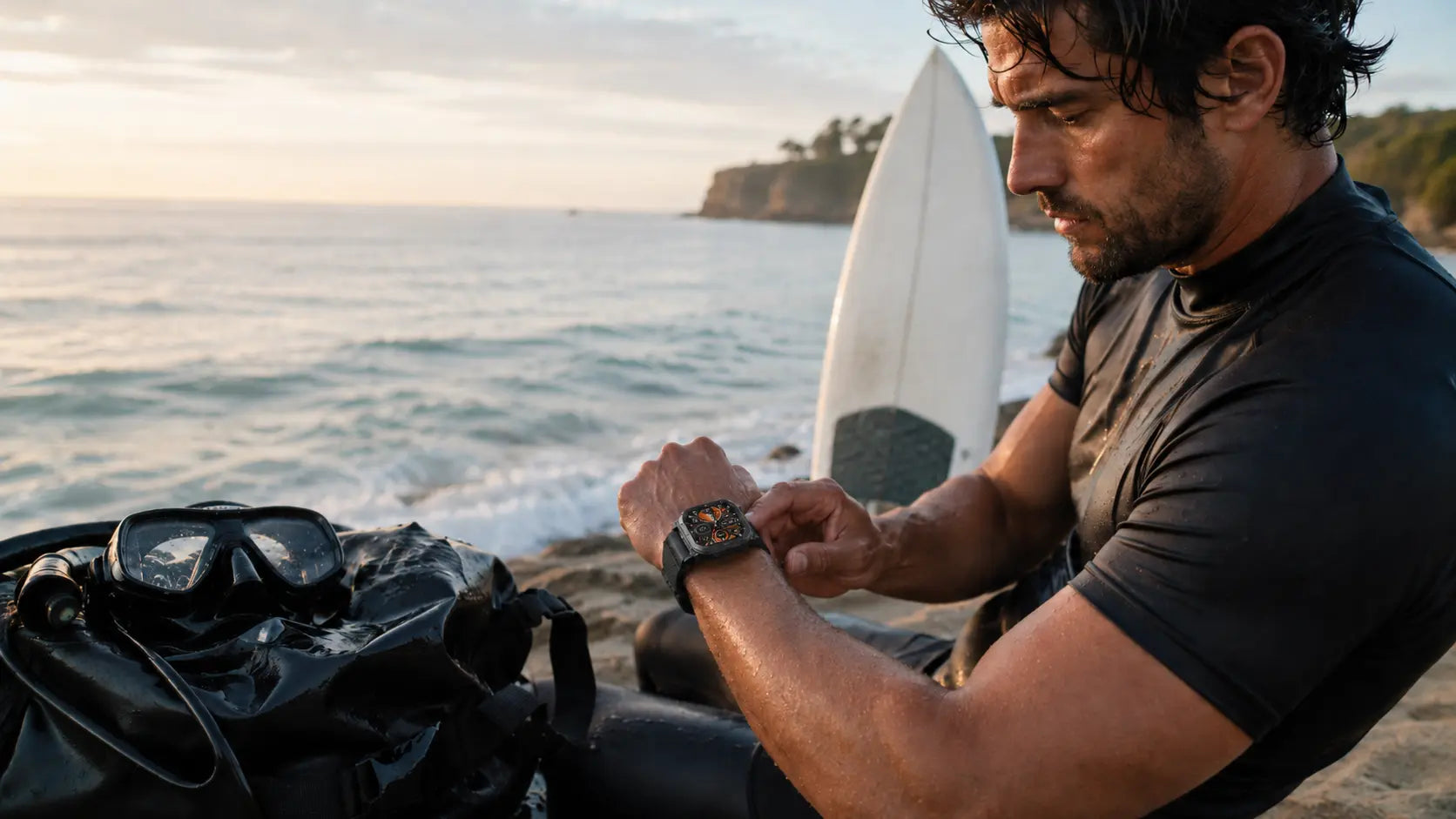 Which KOSPET Waterproof Smartwatch Is Right for Your Water Sport?