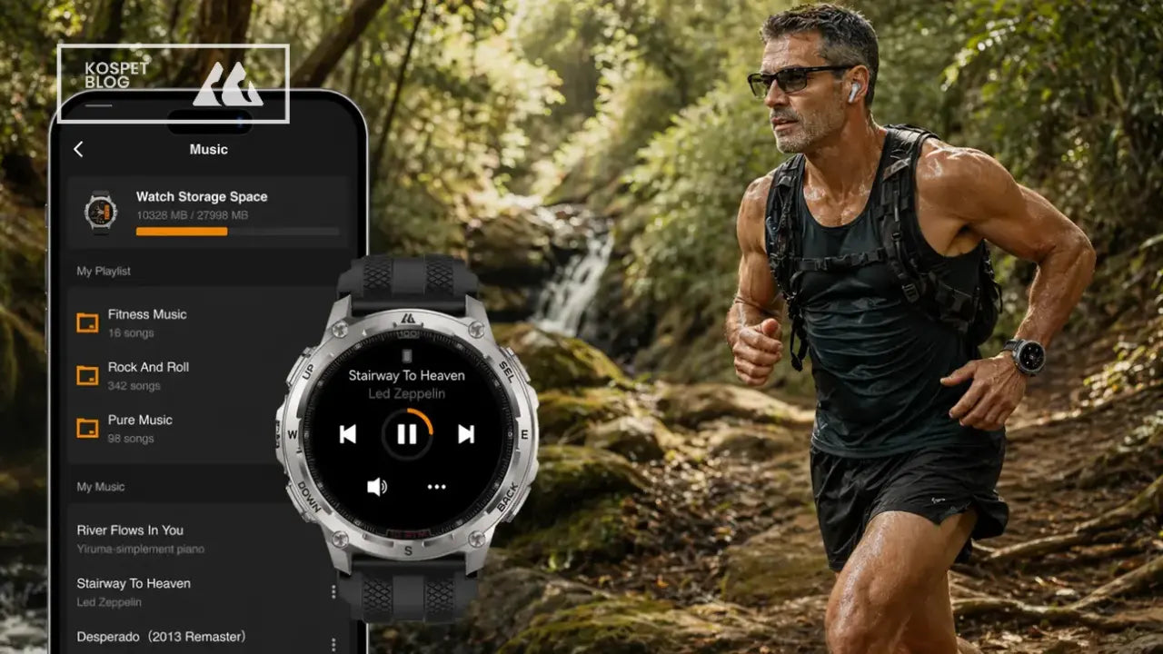 Can a Durable Smartwatch Play Music Without a Phone and Handle Rough Use?