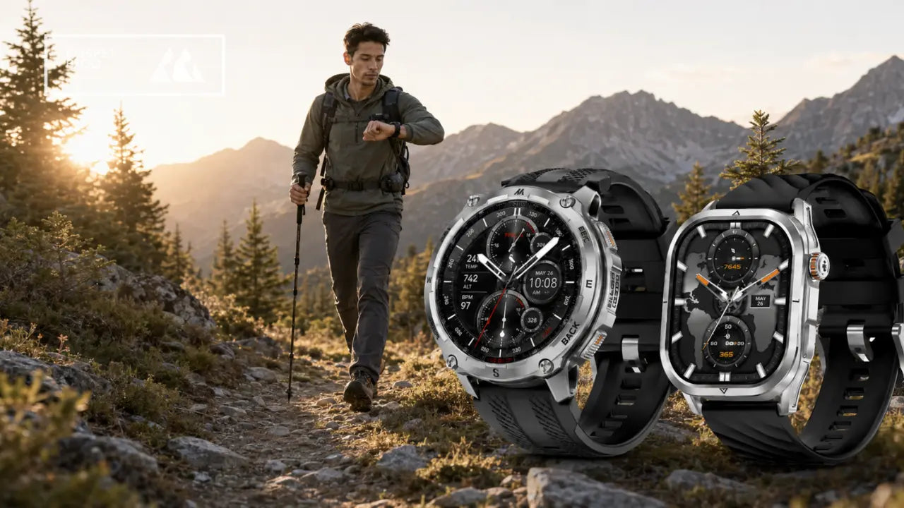 Can an Outdoor Smartwatch Navigate Without Cell Service?
