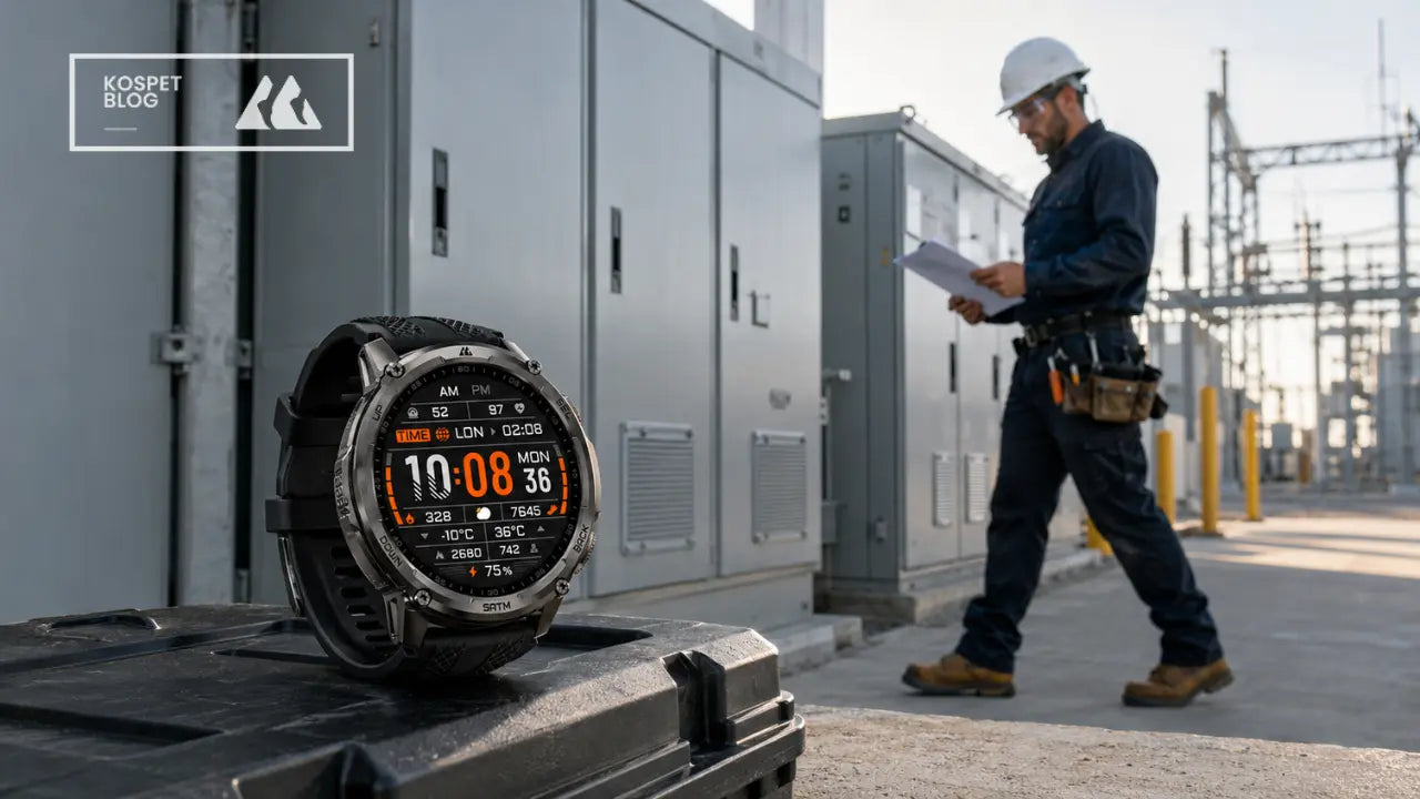 Are Rugged Smartwatches Safe for Electricians?