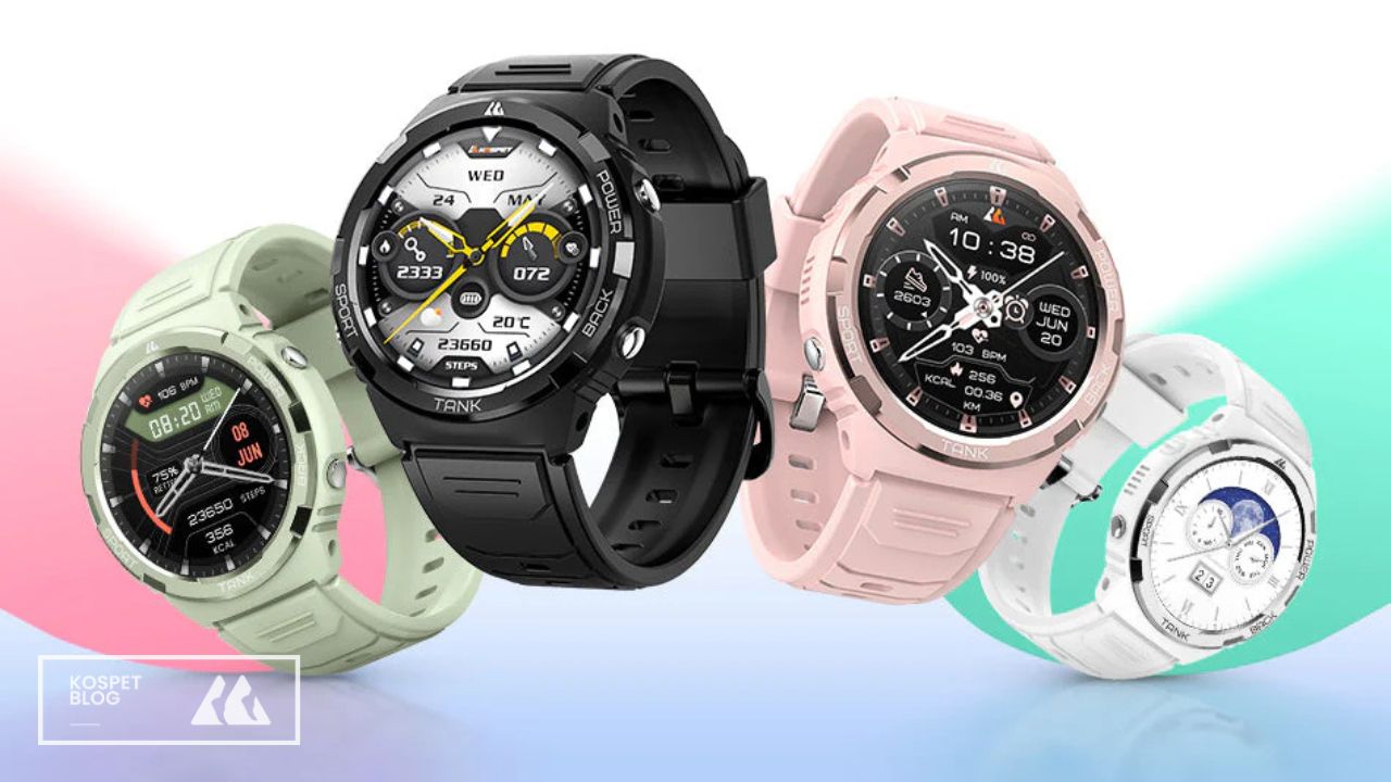 KOSPET TANK S1 – A Forerunner in Rugged Beauty