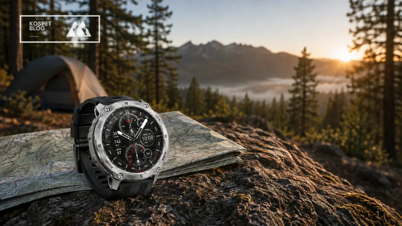 How to Choose an Outdoor Smartwatch for Camping
