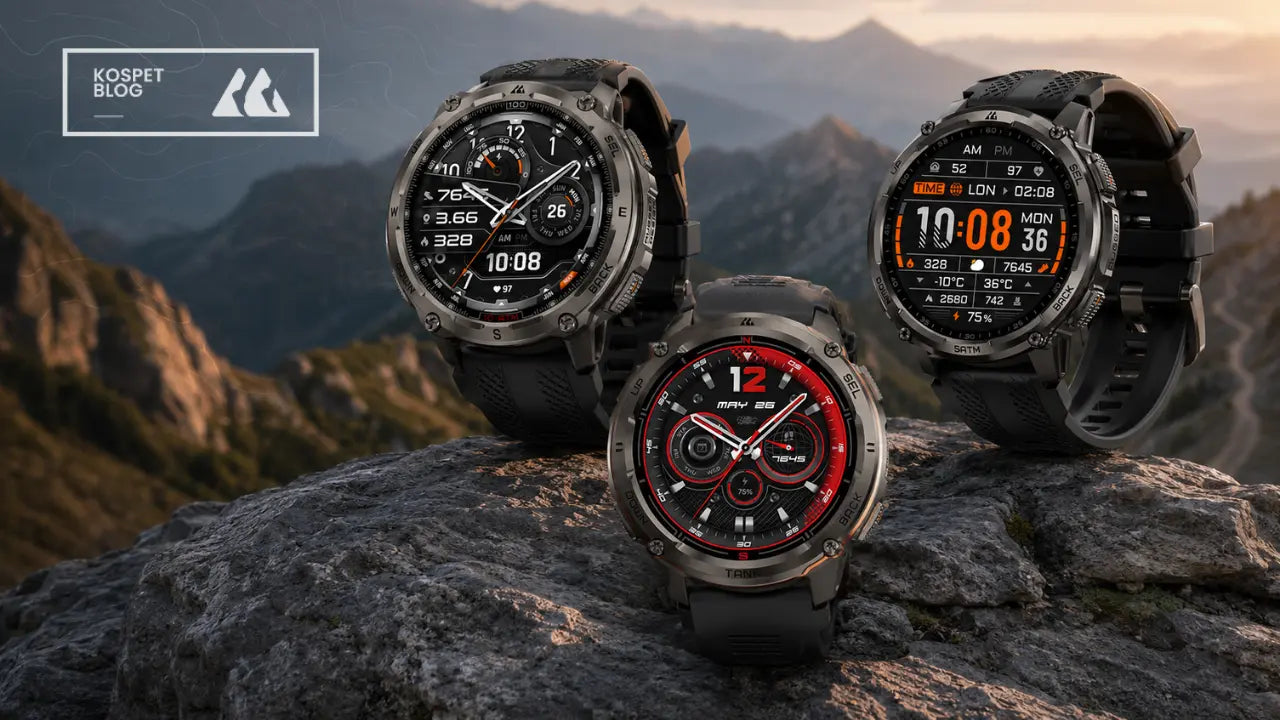 How Daily Use, AOD, GPS and Offline Maps Affect Rugged Smartwatch Battery Life