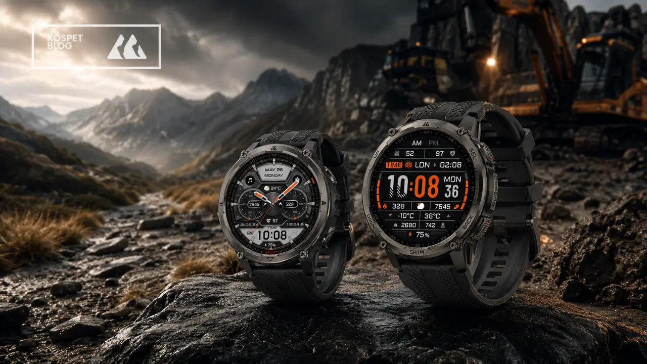 Lightweight vs Heavy-Duty Rugged Smartwatch: Which Is Better for You?