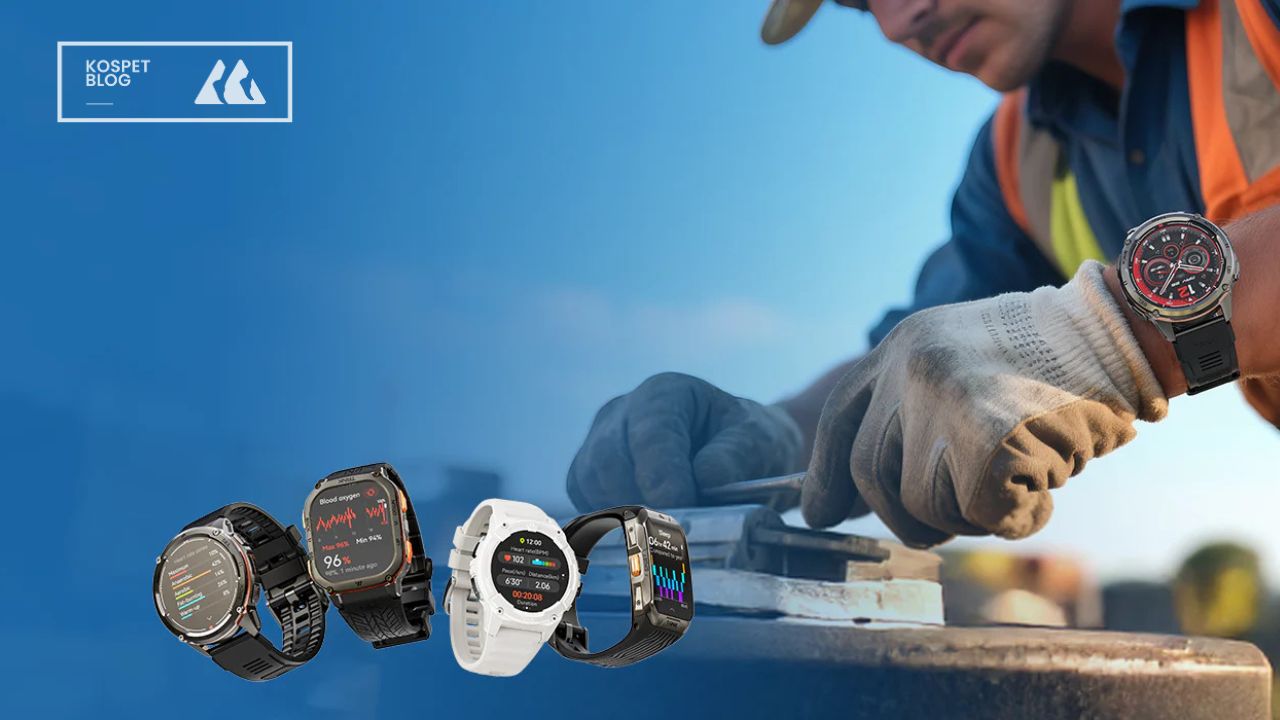 The Best Smartwatch for Construction Workers in 2026
