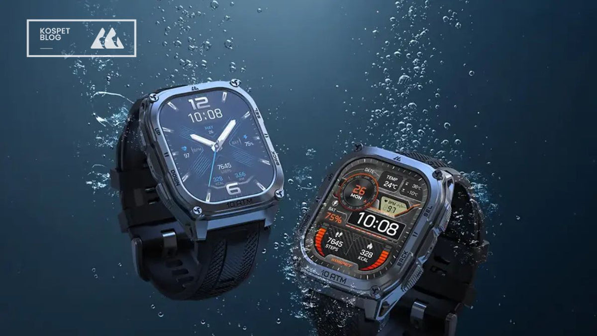 Water-Resistant vs. Waterproof Smartwatch: What’s the Difference?