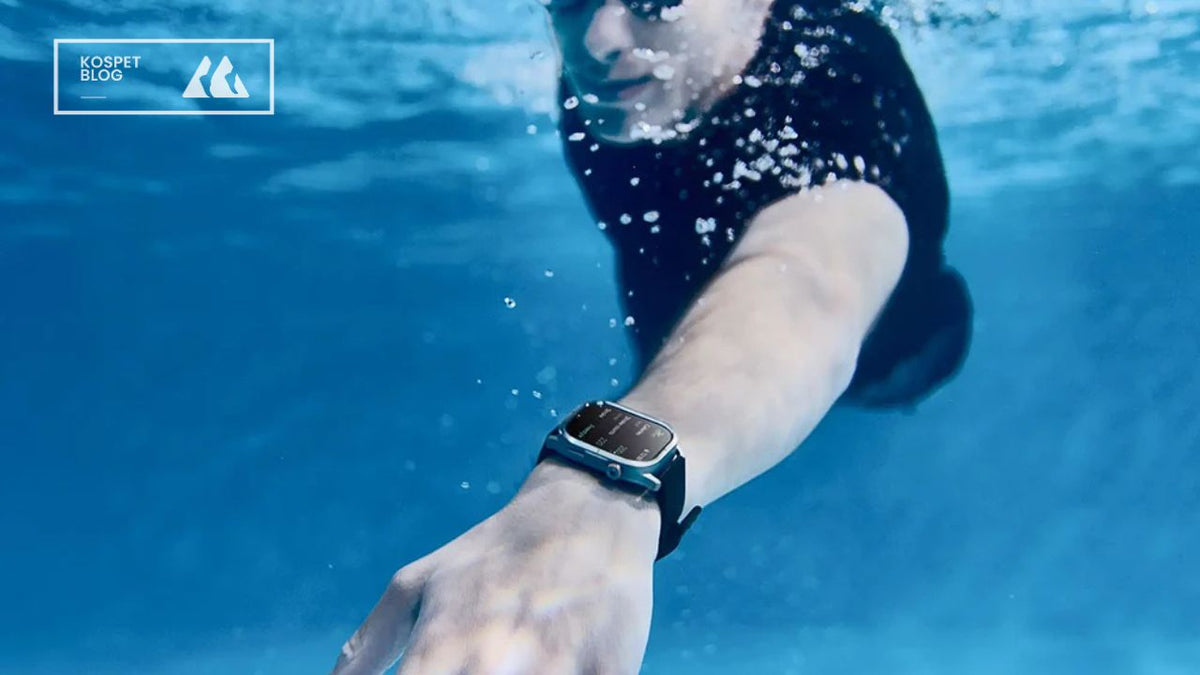 6 Best KOSPET 5ATM Waterproof Outdoor Smartwatches for Hiking and Swimming