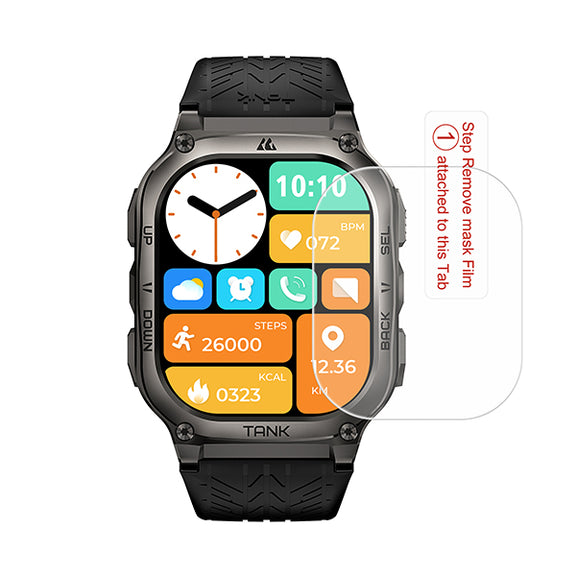 Kospet Tank M3 And M3 Ultra Protective Film Kospet Smartwatch Online Shop