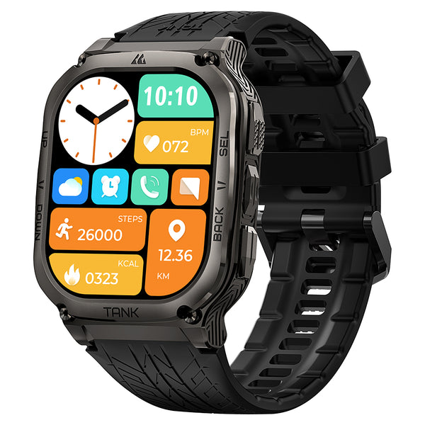 New Release KOSPET TANK M3 Rugged Smartwatch