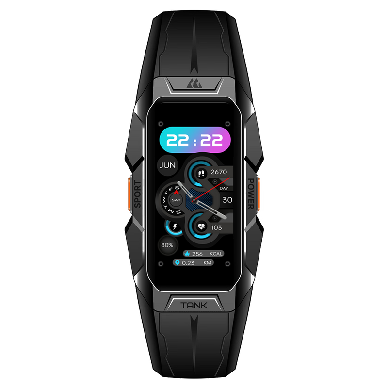 KOSPET TANK X1 Smartwatch | Keep Breaking Boundaries