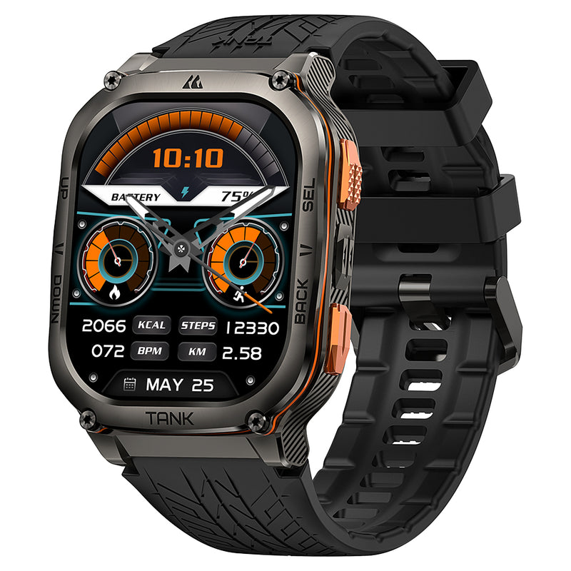 KOSPET TANK M3 ULTRA | Dual GPS Smartwatch - KOSPET Official