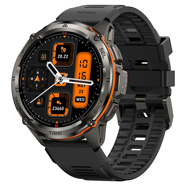 New Release KOSPET TANK T3 ULTRA Rugged Smartwatch Dual-GPS Smartwatch
