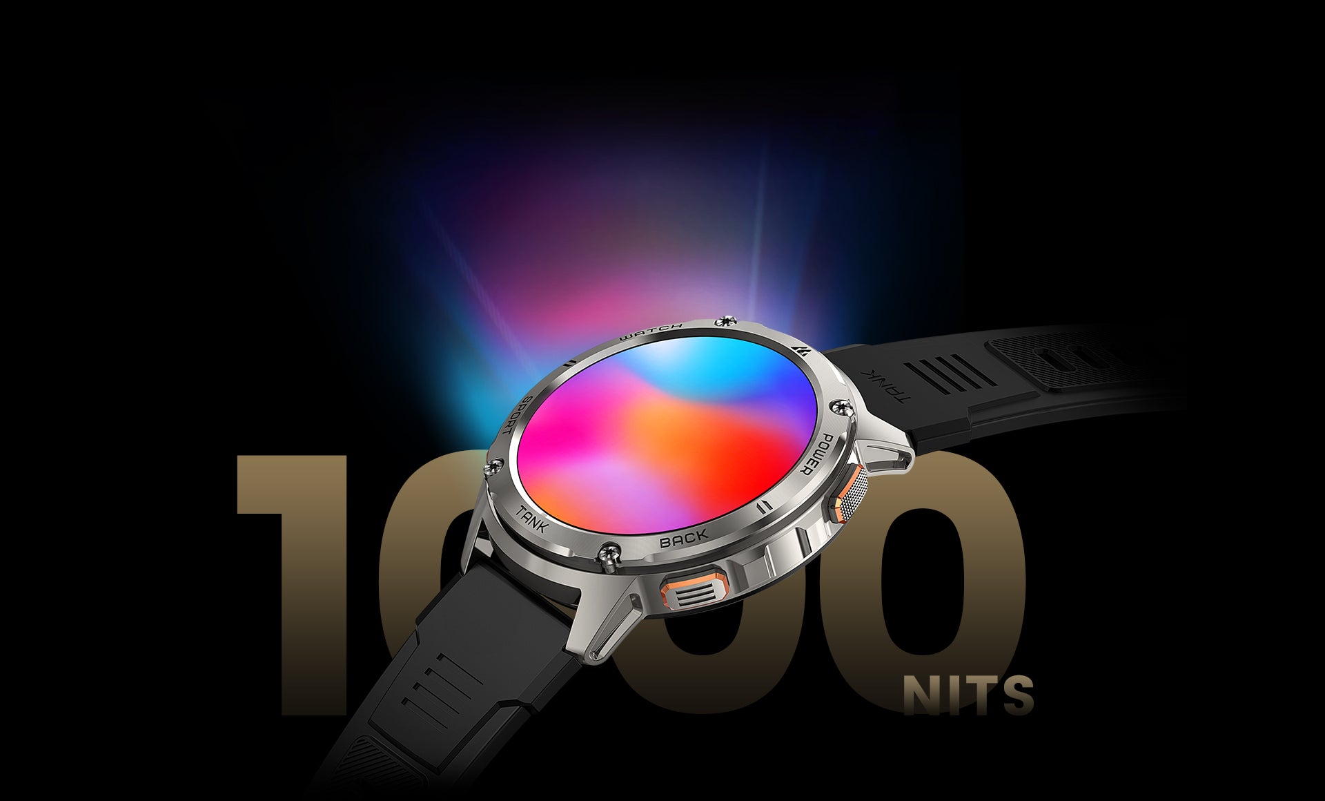 KOSPET TANK T3 Calling Rugged Smartwatch