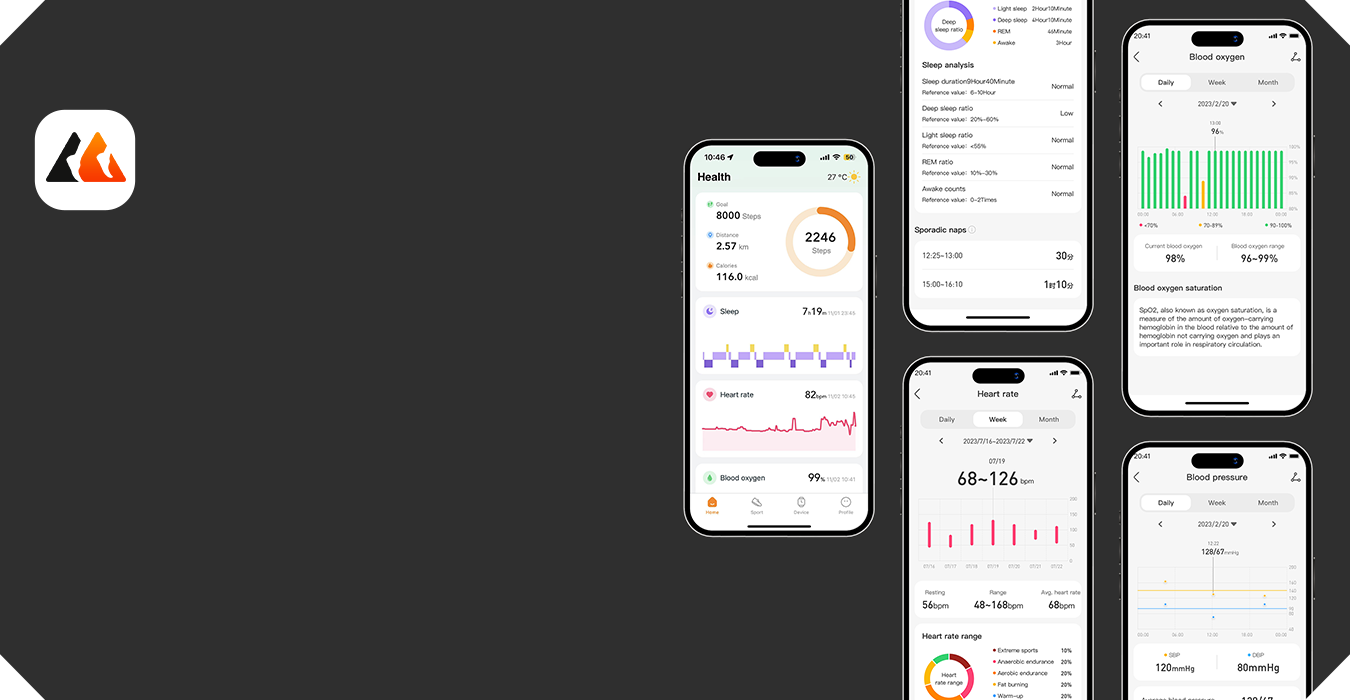 KOSPET TANK T3 Calling Rugged Smartwatch