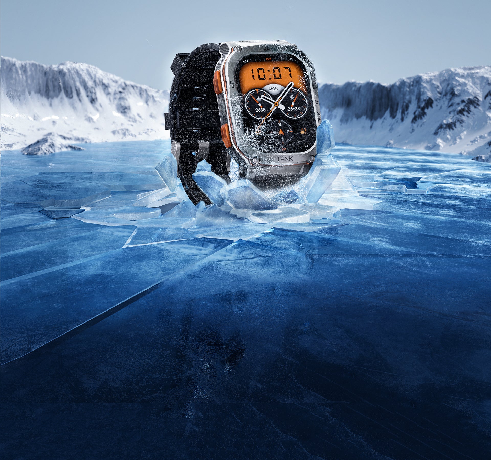 KOSPET TANK M3 ULTRA | Dual GPS Smartwatch - KOSPET Official – KOSPET ...