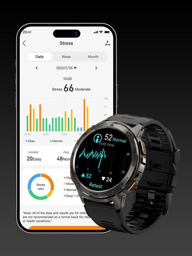 KOSPET TANK T3 Calling Rugged Smartwatch