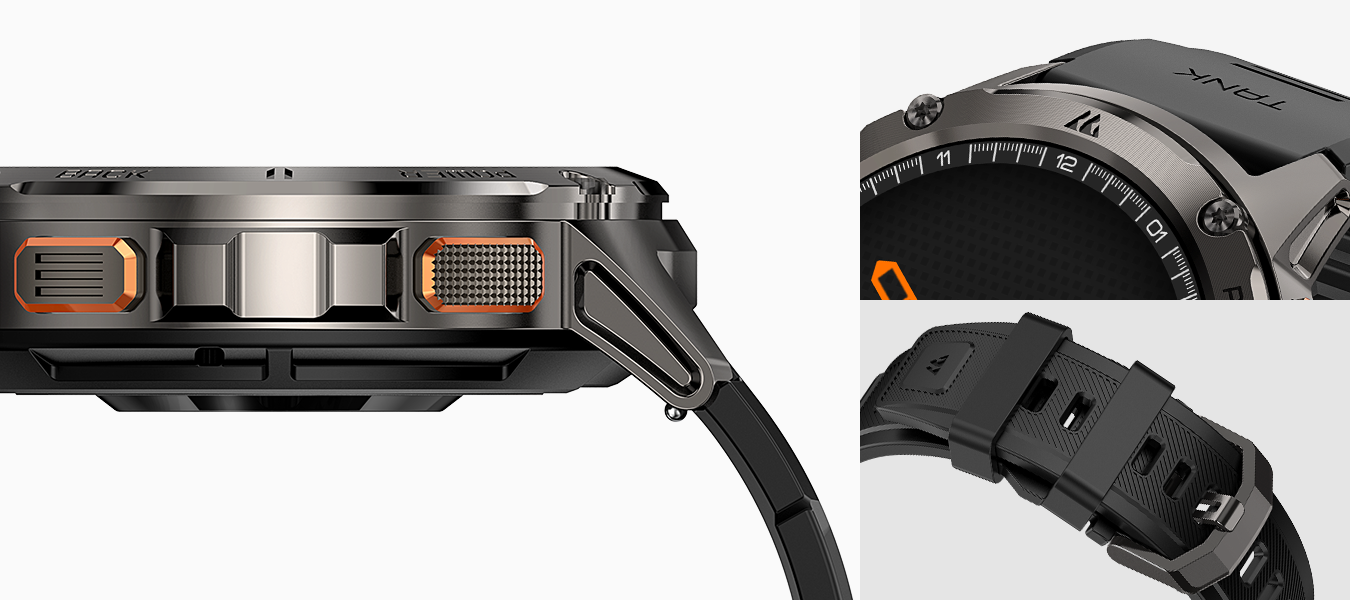 KOSPET TANK T3 Smart Watch Price in Bangladesh